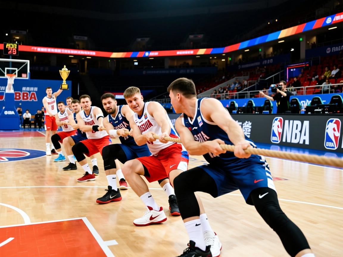 拔河决赛硬仗连连,俄罗斯队最终夺冠 第1张