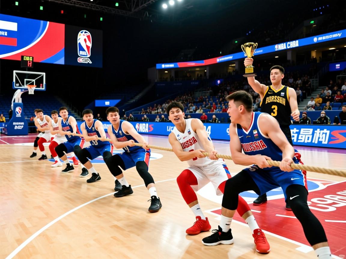 拔河决赛硬仗连连,俄罗斯队最终夺冠 第2张