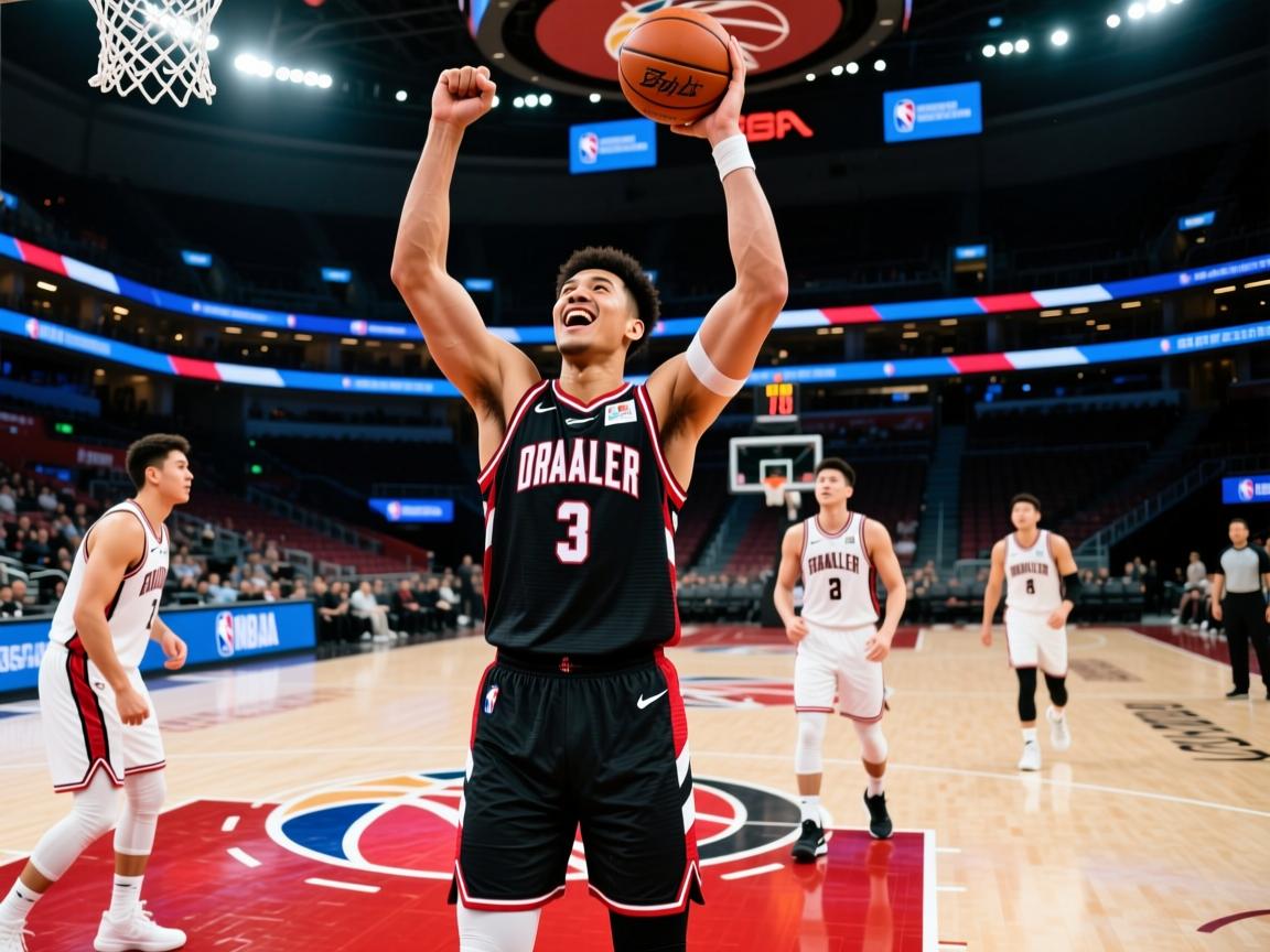 开拓者后卫轰下生涯新高分，助队胜利