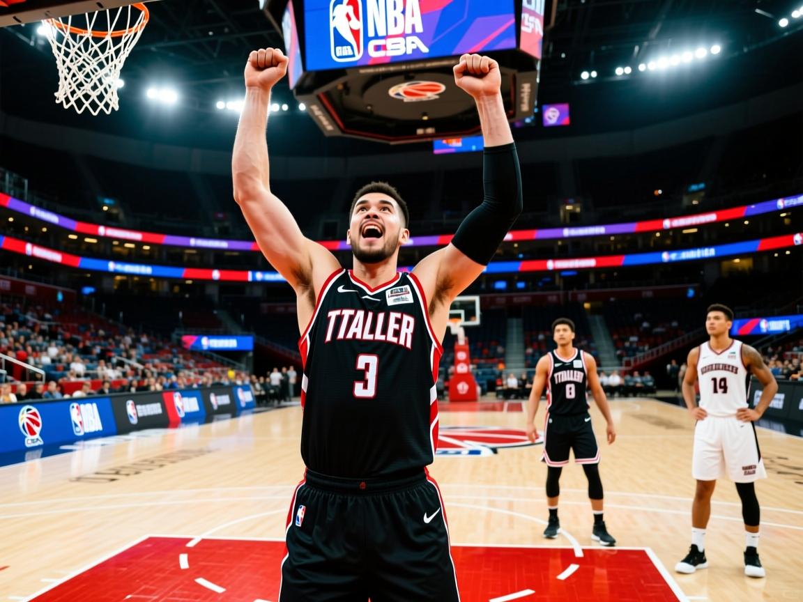 开拓者后卫轰下生涯新高分，助队胜利  第2张