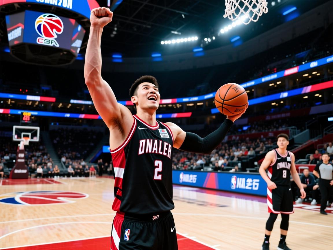 开拓者后卫轰下生涯新高分，助队胜利  第3张