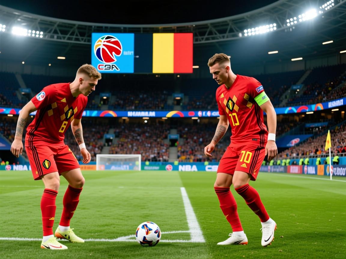 比利时队在欧洲杯预选赛中连败，备战工作亟待加强