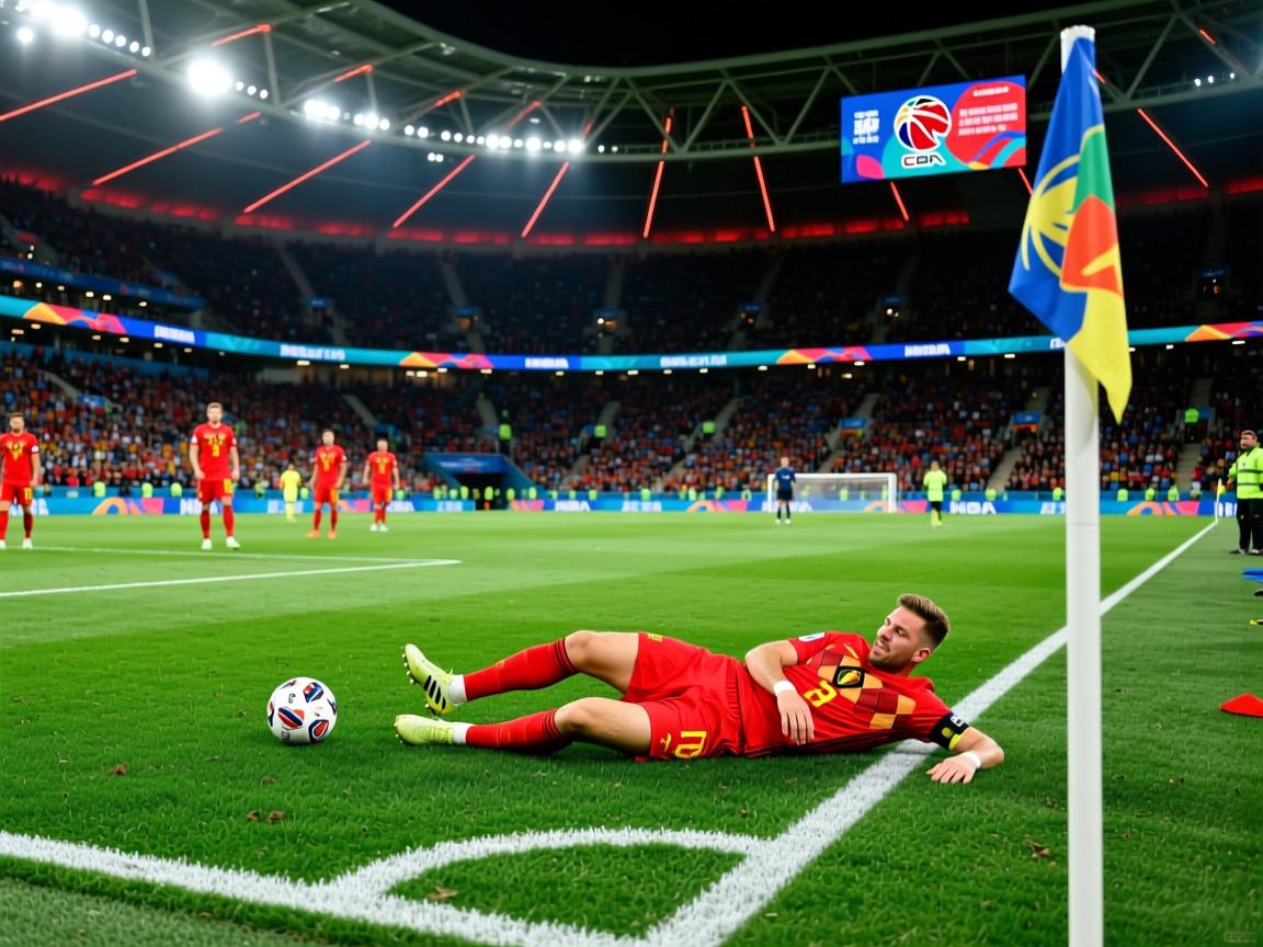 比利时队在欧洲杯预选赛中连败，备战工作亟待加强  第2张