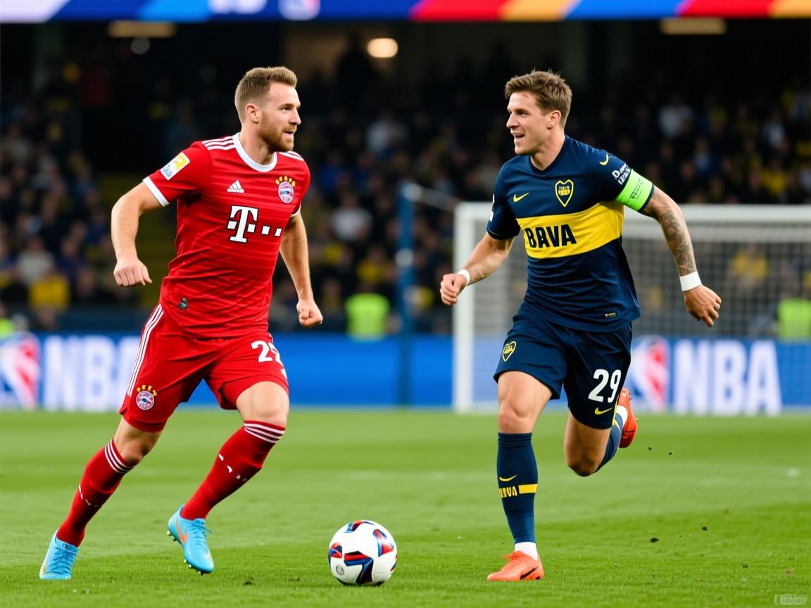 拜仁2-1博卡!终结南美球队9场不败神话,凯恩奥利塞建功 第2张