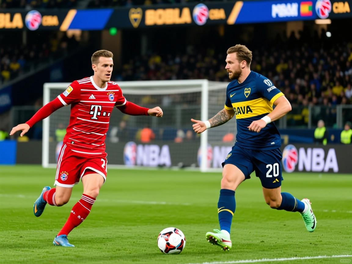 拜仁2-1博卡!终结南美球队9场不败神话,凯恩奥利塞建功 第3张