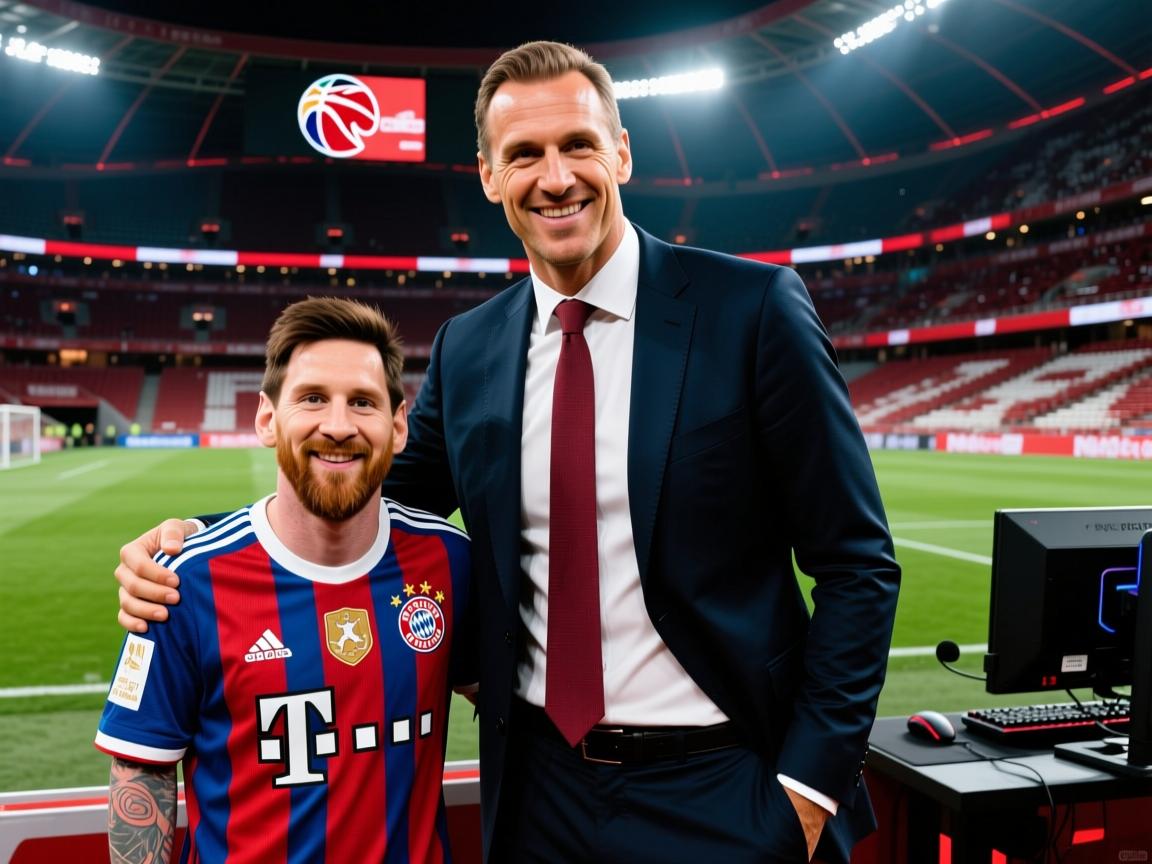 拜仁主教练孔帕尼：跟我同龄的梅西还非常猛！且看且珍惜！