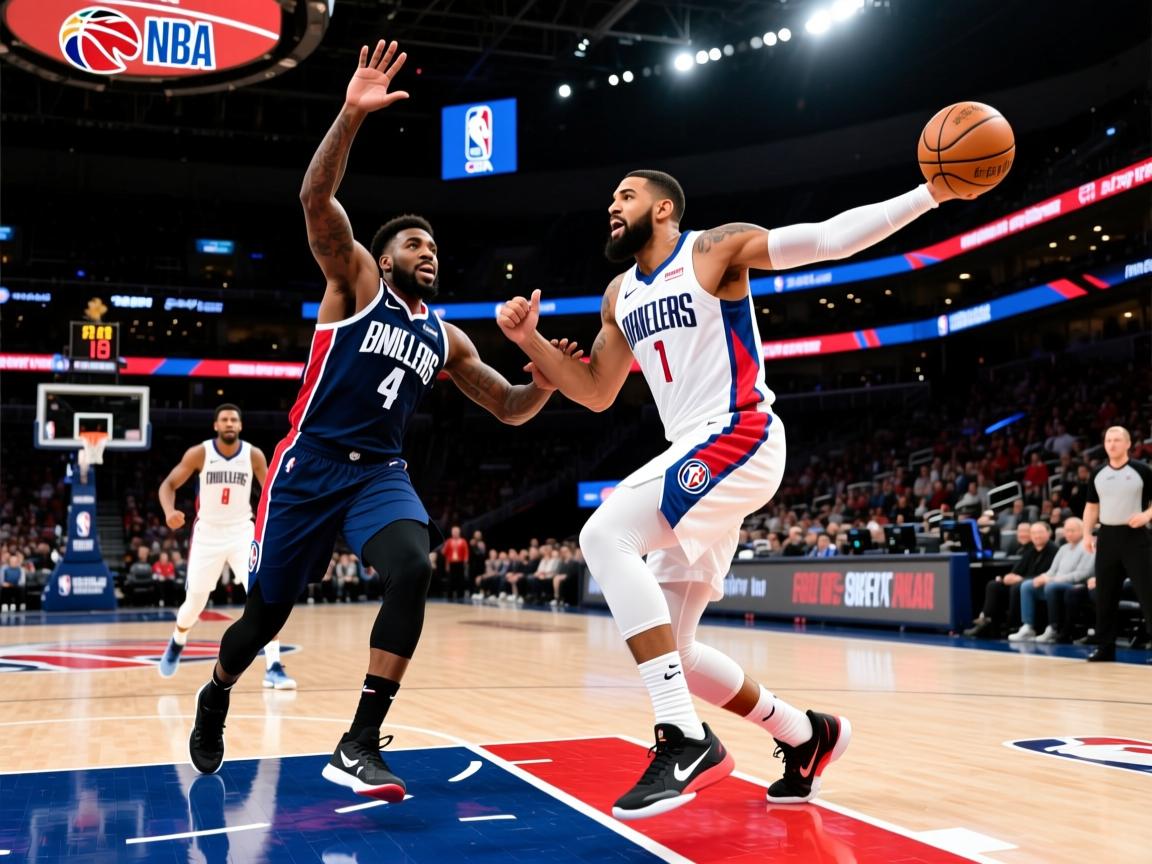 快船队横扫活塞,取得双杀胜利 第2张