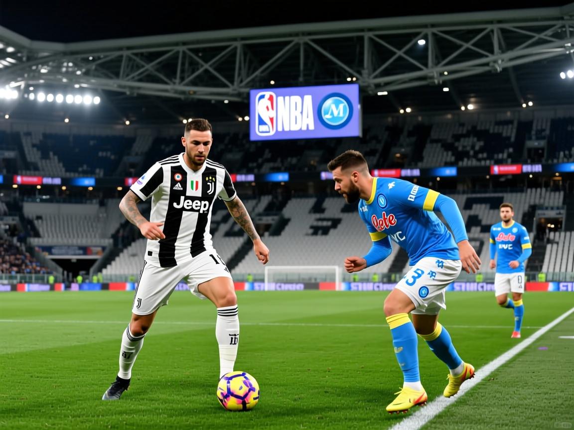 尤文图斯客场逼平那不勒斯，继续领跑意甲积分榜