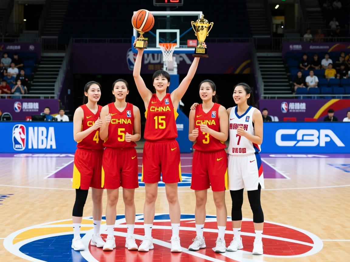 亚洲杯-中国女篮35分大胜韩国获季军张子宇18+7的简单介绍  第2张