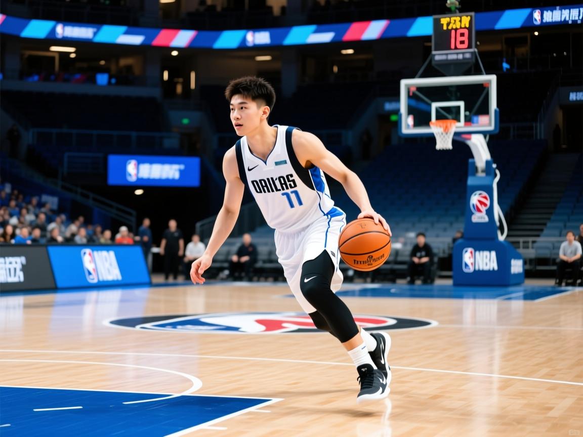 持球进攻能力依然有限，独行侠后场新星的进步幅度并不明显？  第3张