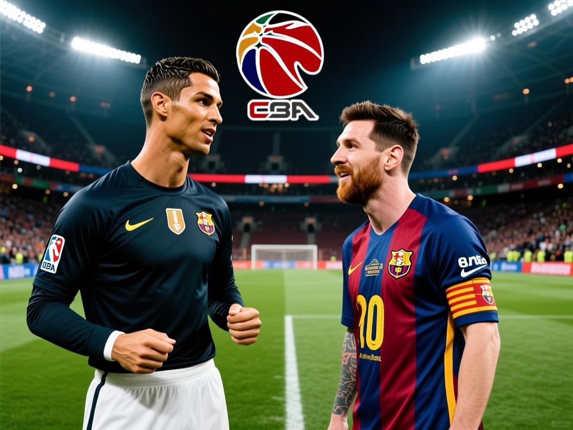 足坛历史如何评价C罗与梅西