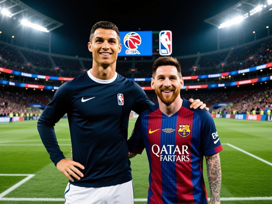 C罗和梅西改变了球迷文化