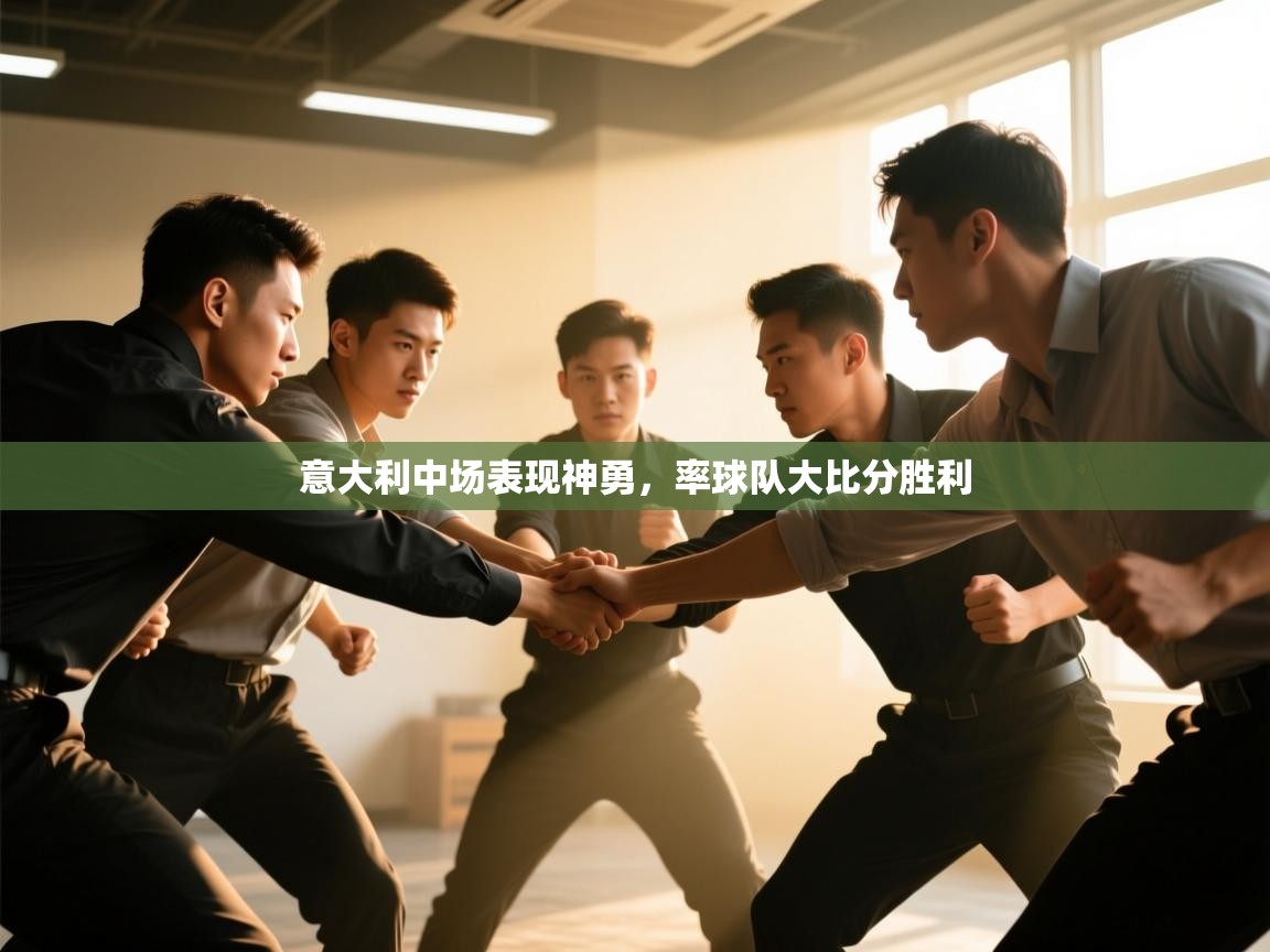 意大利中场表现神勇，率球队大比分胜利  第2张