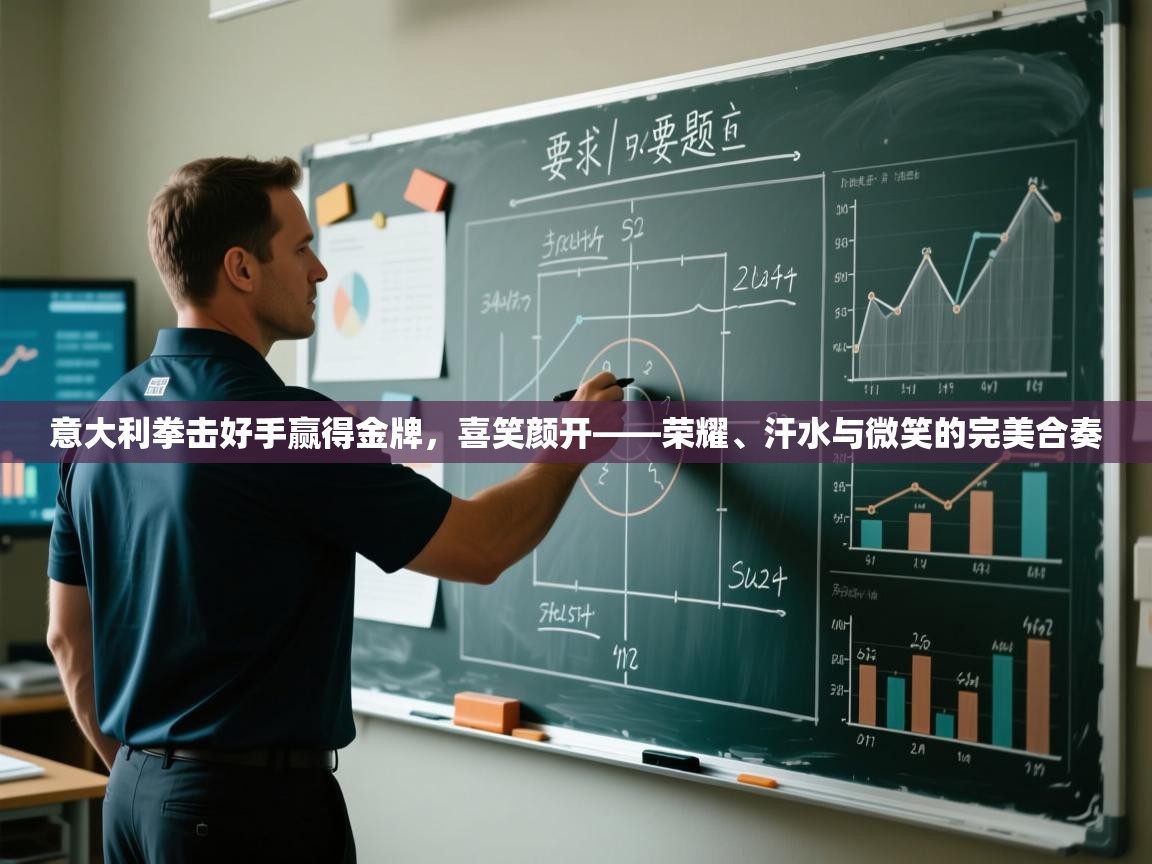 意大利拳击好手赢得金牌，喜笑颜开——荣耀、汗水与微笑的完美合奏  第1张