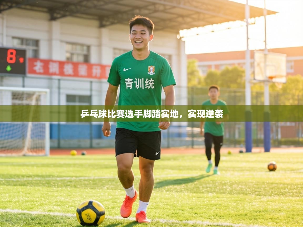 乒乓球比赛选手脚踏实地，实现逆袭  第2张