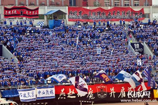 石家庄永昌客场逼平天津泰达，保持不败的简单介绍