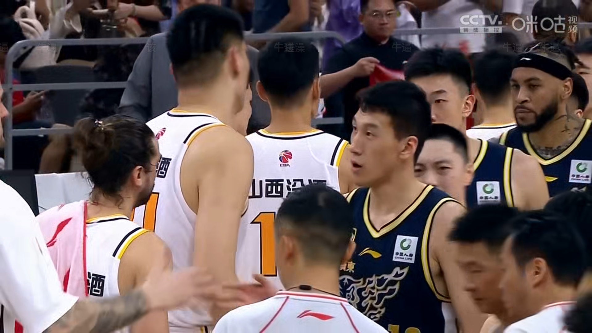 山西队四场战火连绵，广东晋级半决赛