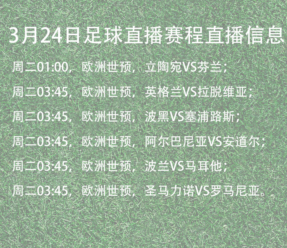 关注欧洲国家杯预选赛最新比分！